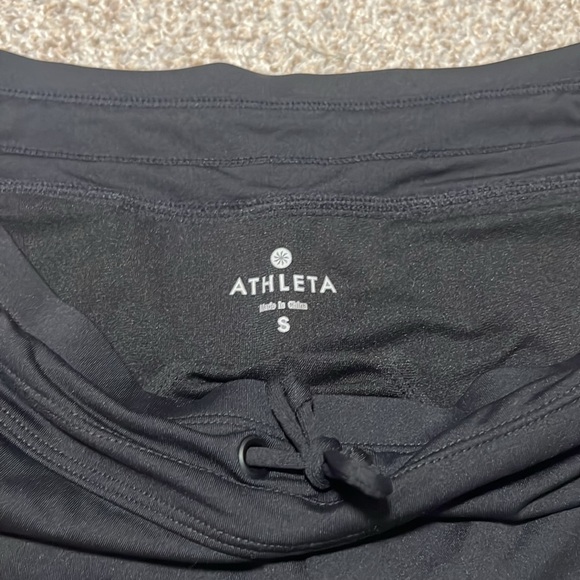 Athleta Black Kata Surge Swim Shorts - Picture 3 of 5